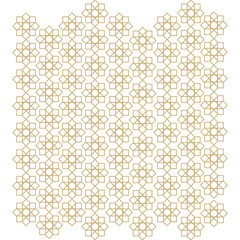Islamic moroccan Geometric Seamless Pattern Set – Traditional Ornamental Tile Design