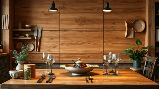 Design a luxurious, intricate table background that exemplifies exceptional craftsmanship