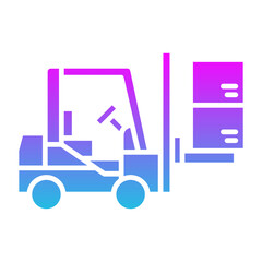 Forklift Icon
