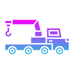 Crane truck Icon