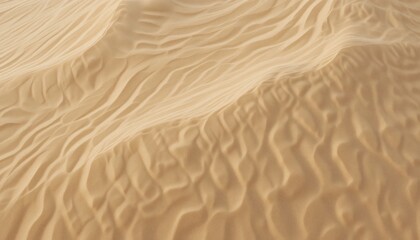Fototapeta premium Exploring the serene sand dunes desert landscape aerial view natural beauty tranquil environment
