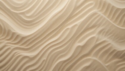 Obraz premium Flowing natural patterns sand dunes abstract photography desert landscape aerial view harmony of nature