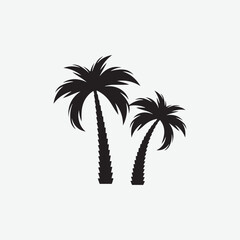 Download a high-quality palm tree vector silhouette for your design projects. Perfect for logos, t-shirts, posters, and tropical-themed artwork. Available in scalable formats for seamless editing