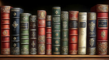 Ornate Book Collection