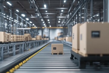 A clean, modern, and professional vector template for manufacturers to add their own branding.