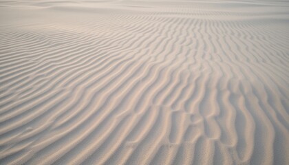 Obraz premium Captivating patterns of wind-sculpted sand dunes desert landscape photography natural environment aerial viewpoint serenity and minimalism