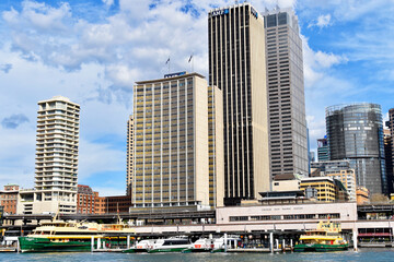 Circular Quay Train Station