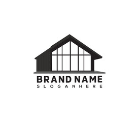 Real Estate Logo Design, icon Logo design house design 