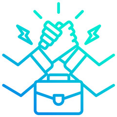 Business Competition Icon