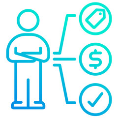 Consumer Behavior Icon