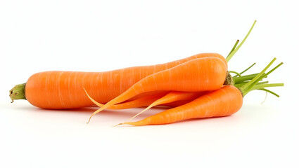 Fresh Carrot vegetable isolated against transparent background food and plant concept concept as Fresh carrot vegetables isolated on transparent background representing food and plant concepts in  Pho