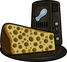 Fototapeta premium vector illustration of a dice