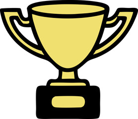 trophy svg icon