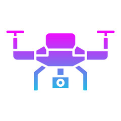 Obraz premium Drone Icon