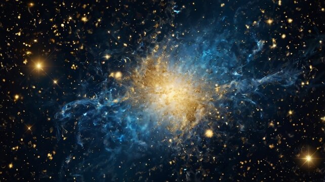 fireworks in the night