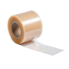 Transparent Adhesive Tape Roll for Versatile Packaging and Sealing
