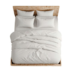 Luxurious White Bedding Set for Ultimate Comfort
