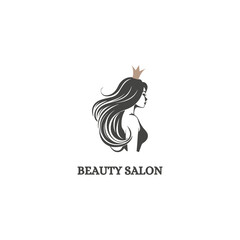 Stylish Hair Salon Logo Design: Elegant and Modern Branding for Hair Salons, Offering Professional Services with a Touch of Beauty and Sophistication for All Hair Types