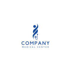 Creative Medical Logo Design: Professional Branding for Healthcare Services, Emphasizing Trust, Care, and Wellness in a Modern and Impactful Aesthetic