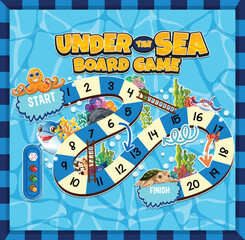 Under the Sea Adventure Board Game