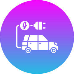 Electric car Icon