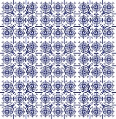 seamless damask pattern