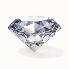 Illustration about investing in diamond business and collecting valuable diamonds.