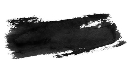 Black brush stroke, Black brush stroke banner
