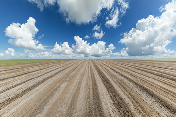 Fototapeta premium Blue sky and white clouds