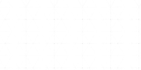 Seamless abstract geometric polygonal with dots repeatable pattern swatch background. Polygonal Mesh Background Vector design digital technology concept Global network connection data structure. © Sofiqul