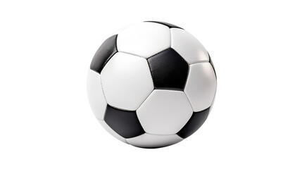 Soccer Ball on PNG Transparent Background. Football, Sport, Play, Workout, Healthy Life, Game
