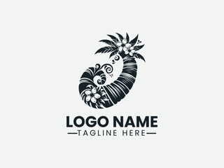 Traditional Penjor Nyepi Logo