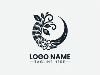 Traditional Penjor Nyepi Logo