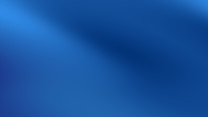 Vibrant Ocean Blue Abstract with Smooth Gradient Background Design