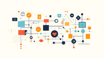 AI，Concept map, technological concept map, smart agriculture, smart healthcare, design, concept, illustration, background, art, pattern, texture, energy, technology, digit, vector, animation, business