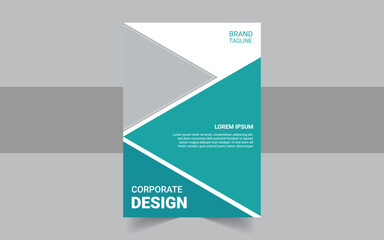 Modern Corporate Flyer Design Template