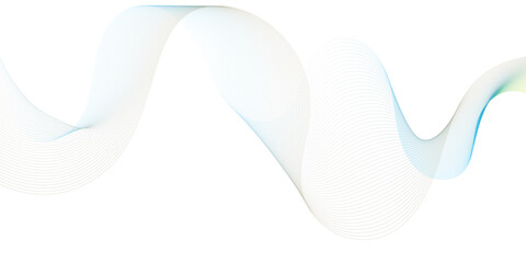 abstract blue background with wavy lines