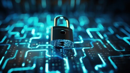 Conceptual image of security and protection