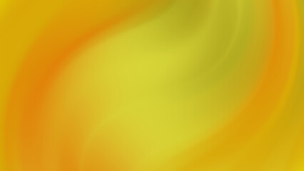 Vibrant Abstract Art with Swirling Yellow and Orange Gradient Colors Displaying Warmth