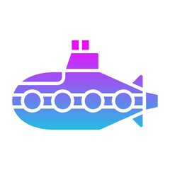 Submarine Icon