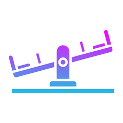 Seesaw Icon