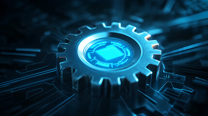 Technical support and customer service concept. Digital icon representing technical support, customer service, and 24/7 assistance. Business technology solutions for global support, service management