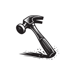 hammer and nail
