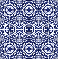 seamless damask pattern