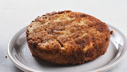 Golden Crispy Potato Croquette on Elegant Plate with Parsley Garnish

