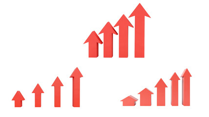red arrow stairs (png)