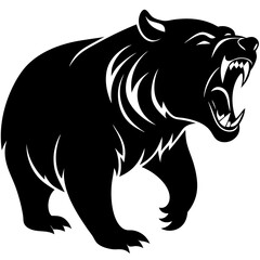 vector illustration of a tiger