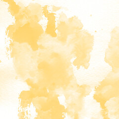 Abstract Golden Watercolor Texture on a Dark Contrasting Background