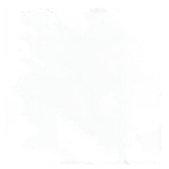 Abstract Pale Gray and White Ink Blot Inspired Art Composition