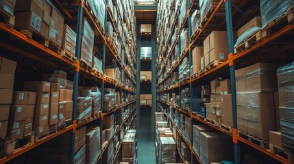 A small brand partnering with a fulfillment center for dropshipping services